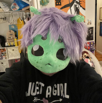 Zippy. Species: Alien