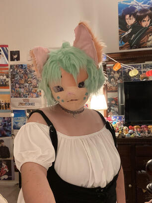 Minty. Species: Wolf