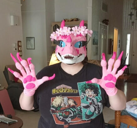 Cherry Blossom "Cherry". Species: Dragon